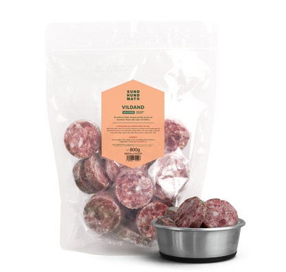 Frozen complete food | wild duck