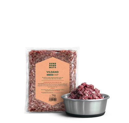 Frozen complete food | wild duck