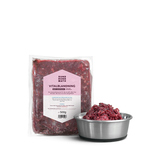 Fryst tilleggsfôr | vitalblanding