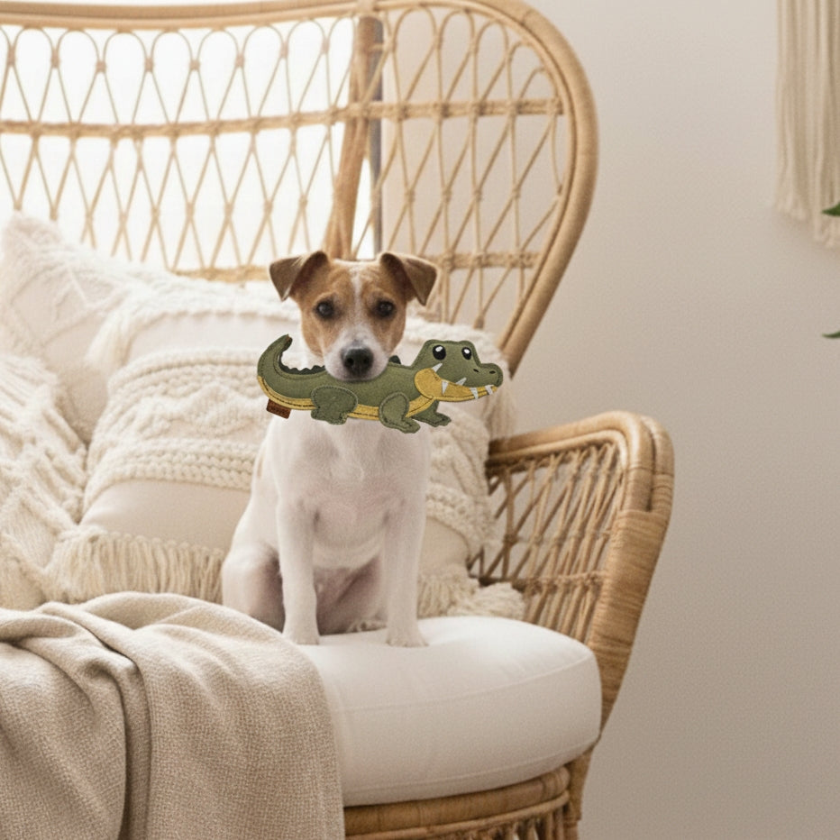 Hundeleke | krokodille