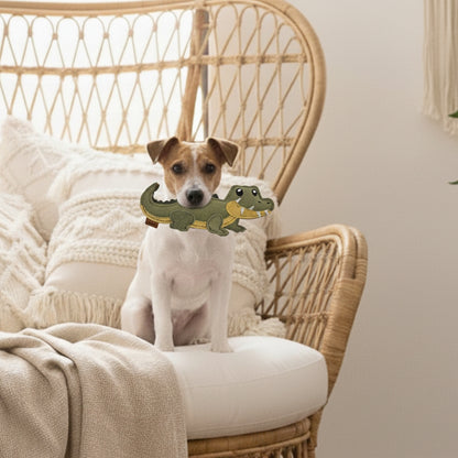 Hundeleke | krokodille