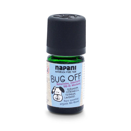 Bug-off eterisk oljeblanding