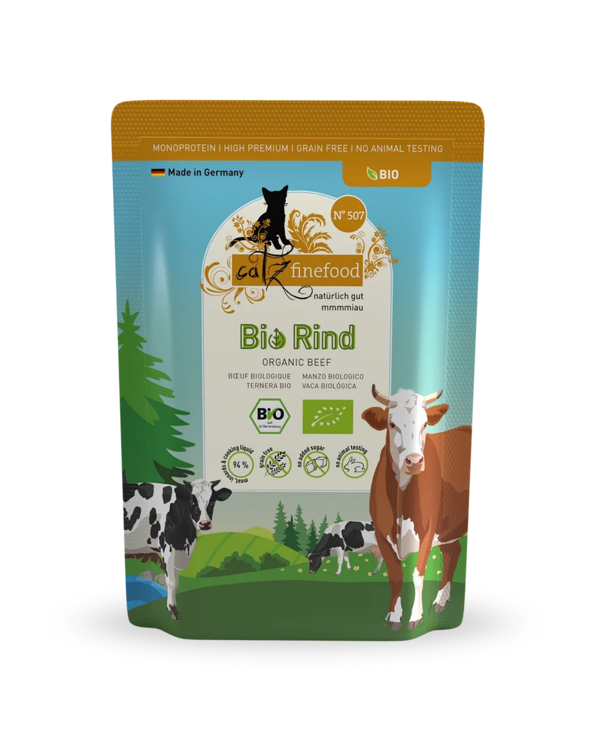 Organic Beef Wet Food | Cat