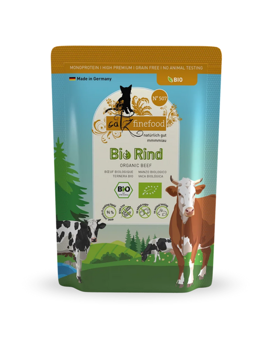 Organic Beef Wet Food | Cat