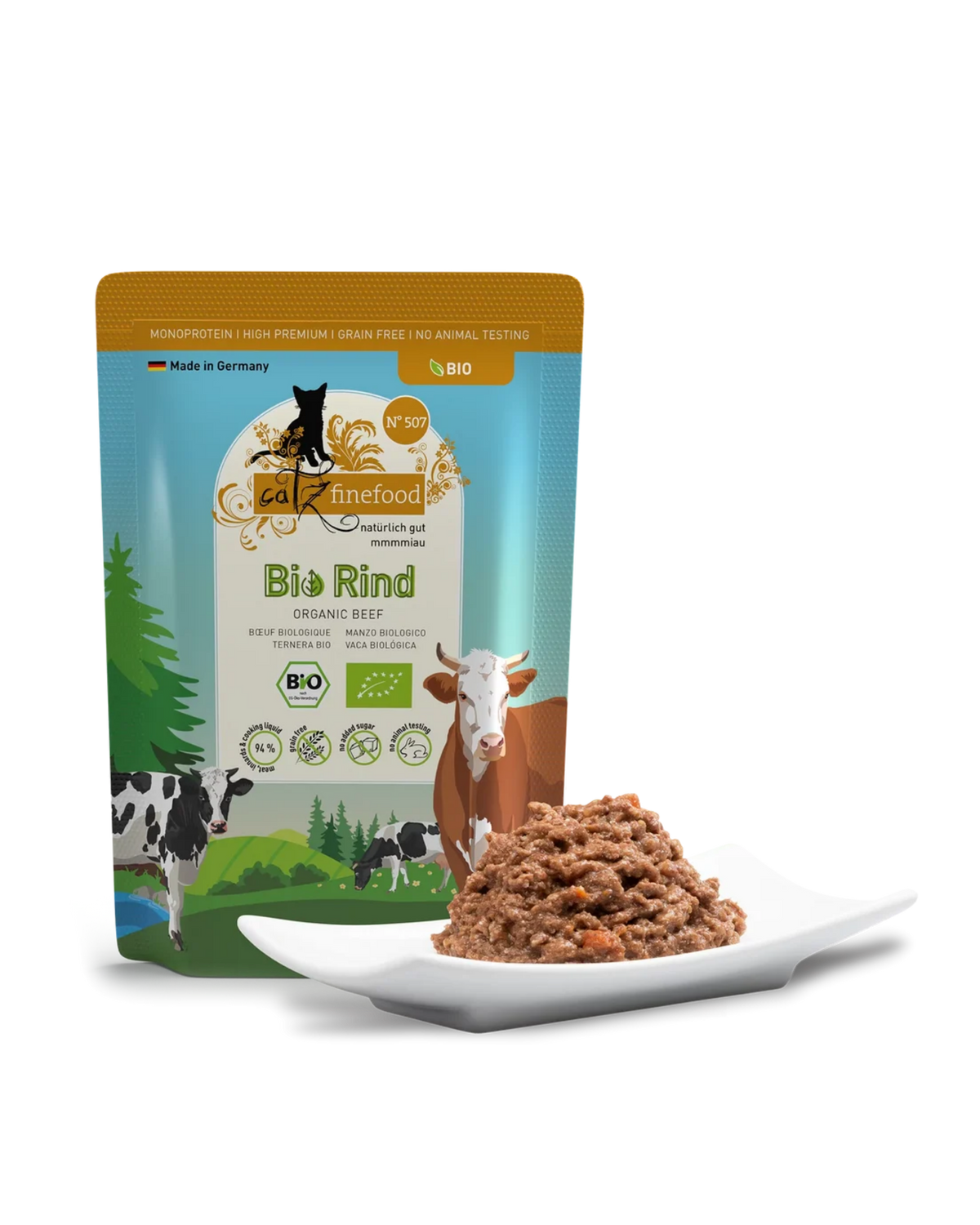 Organic Beef Wet Food | Cat