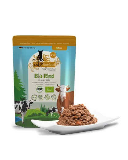 Organic Beef Wet Food | Cat