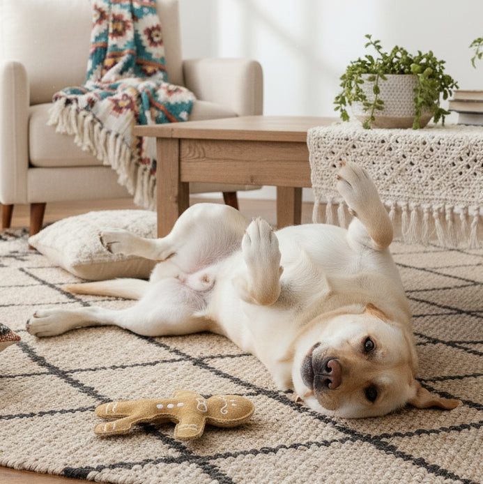 Hundeleke | pepperkakemann