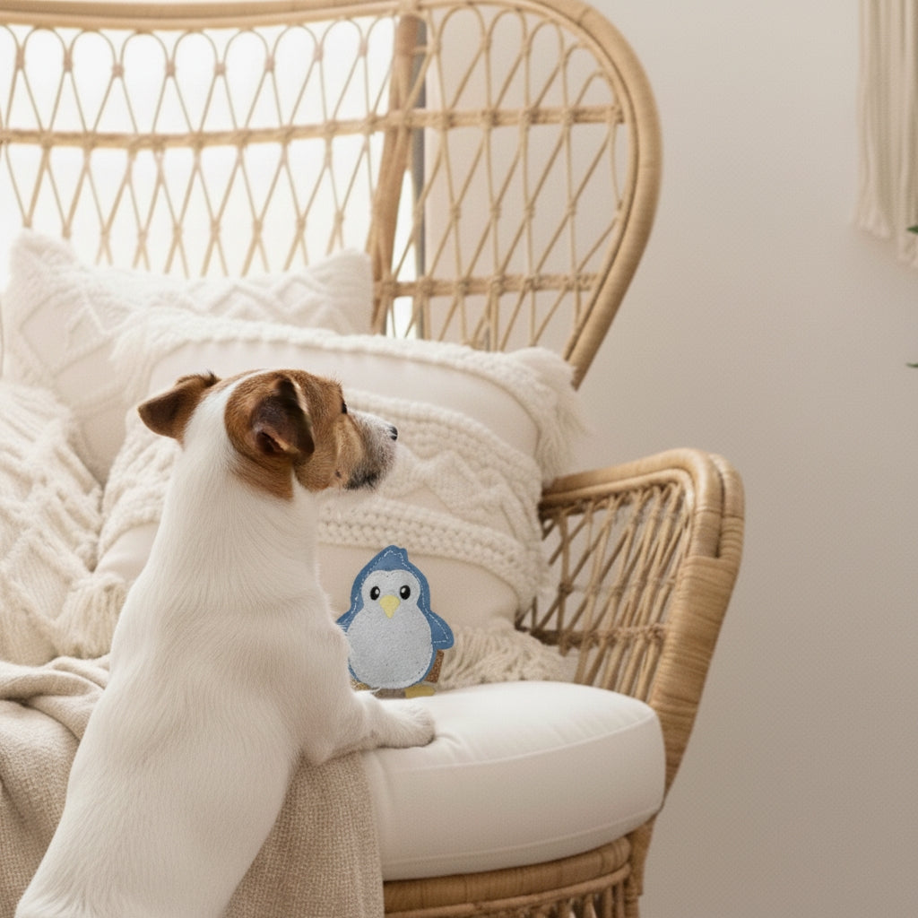 Hundeleke | lille pingvin