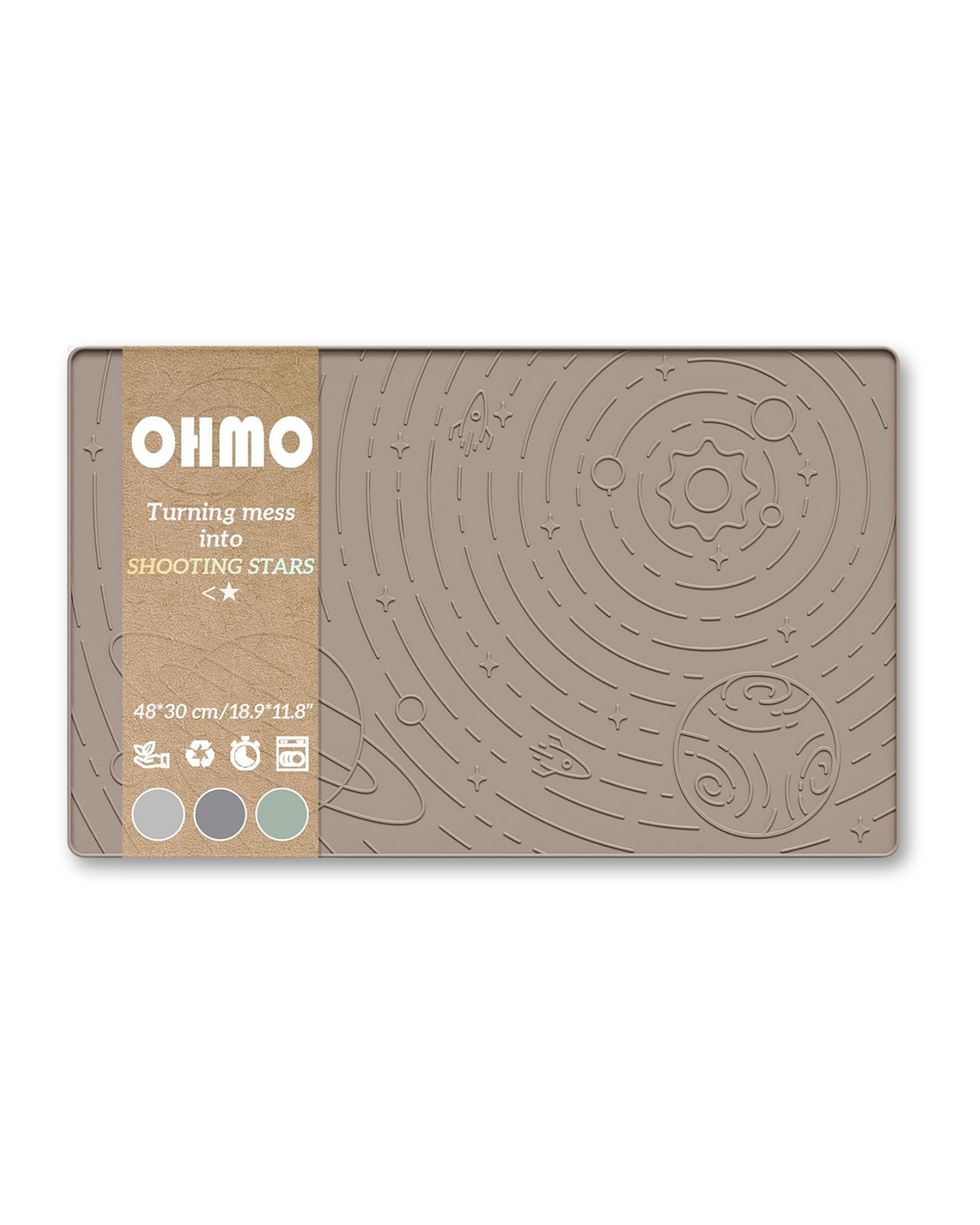 Silikonunderlag GALAXY