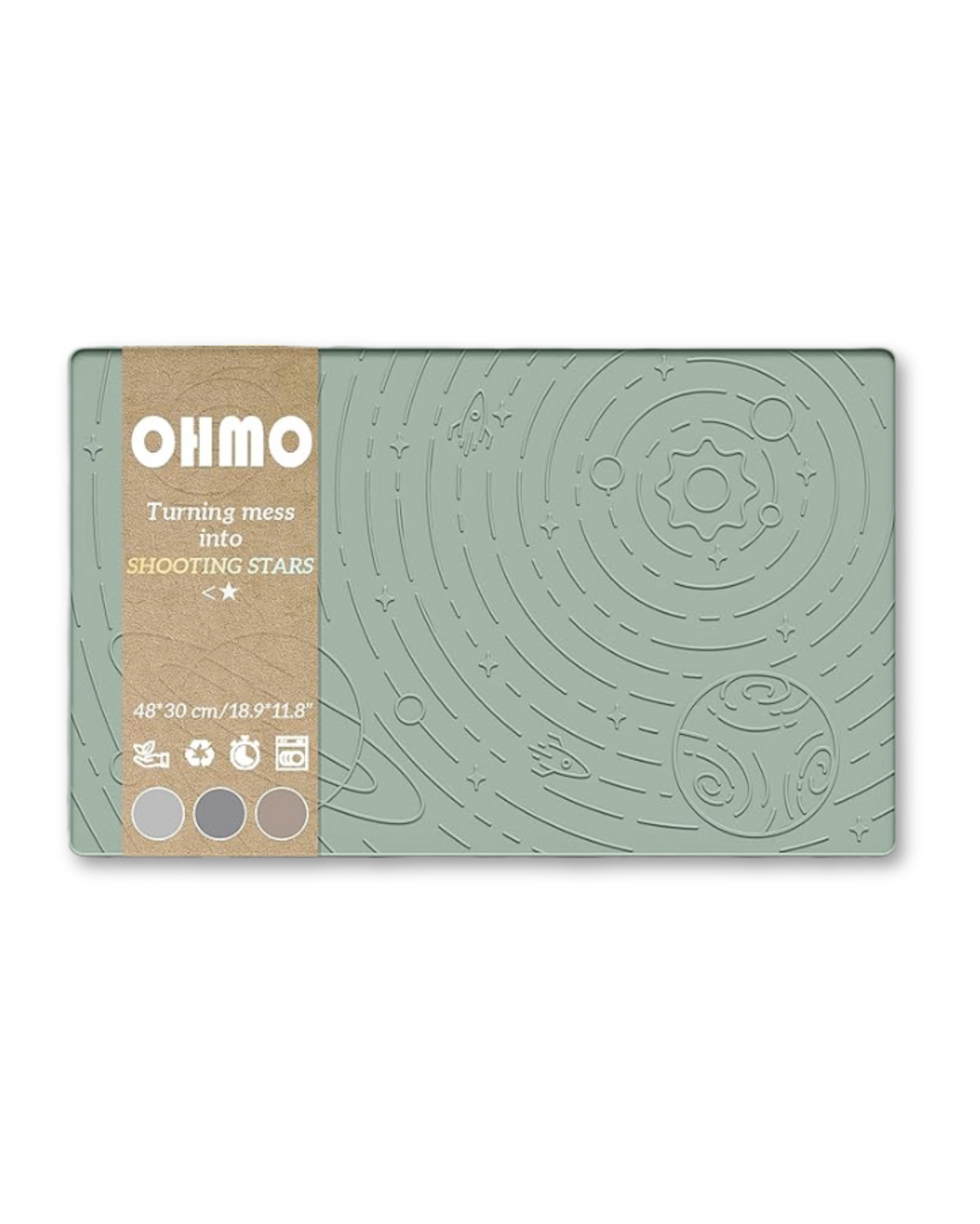 Silikonunderlag GALAXY