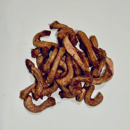 Snack av vaktelhals