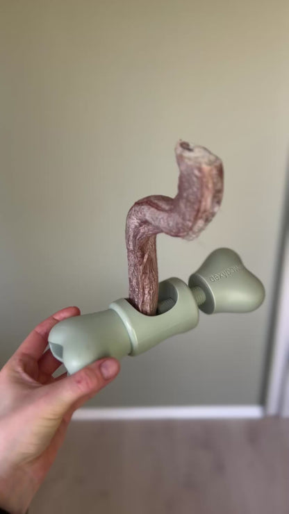 Chew safety holder