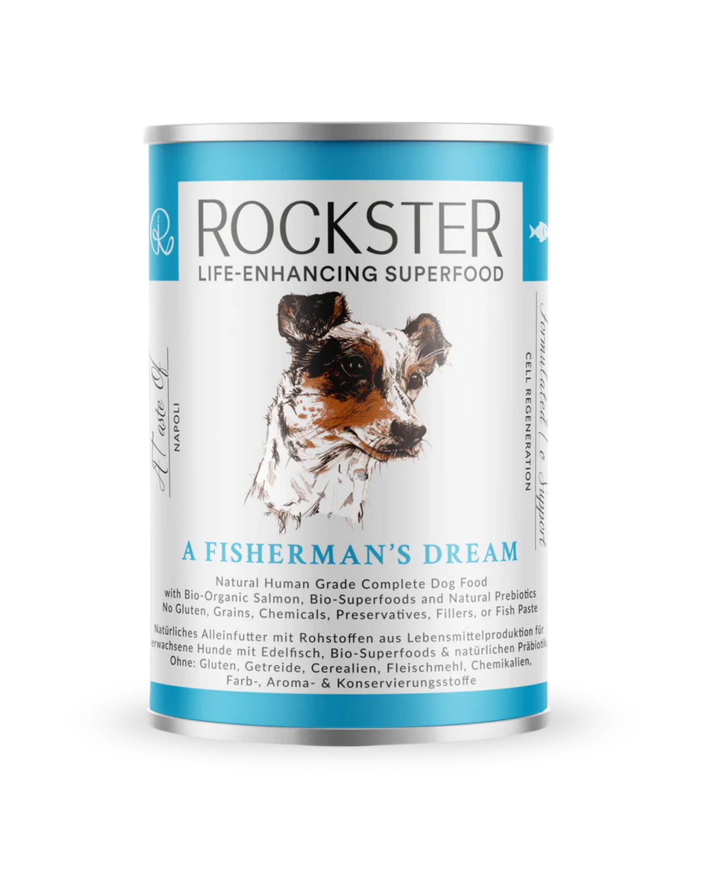Salmon wet food | for dogs