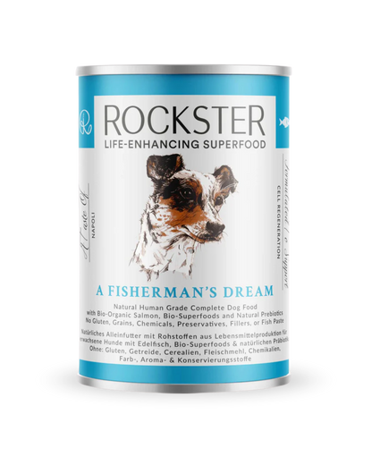 Salmon wet food | for dogs