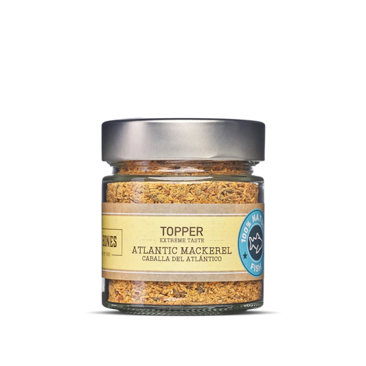 Atlantic mackerel topper