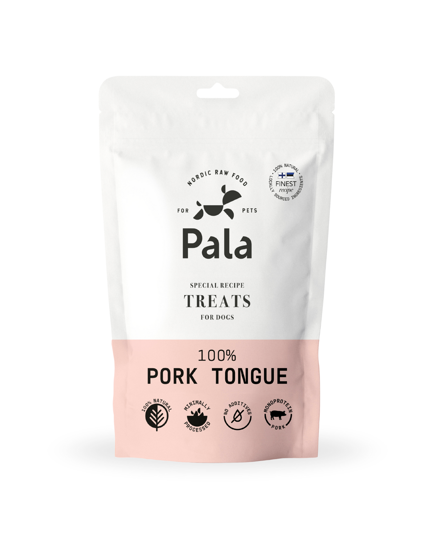 Pork tongue treats