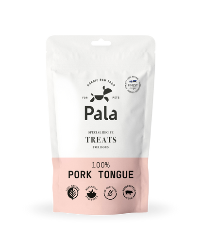 Pork tongue treats