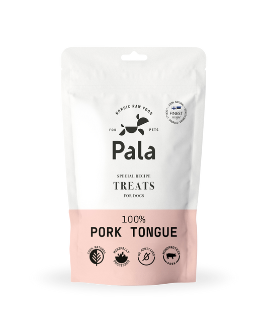 Pork tongue treats
