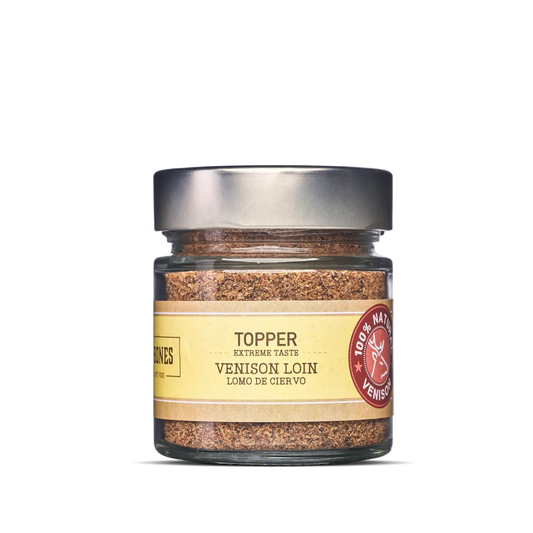 Venison topper