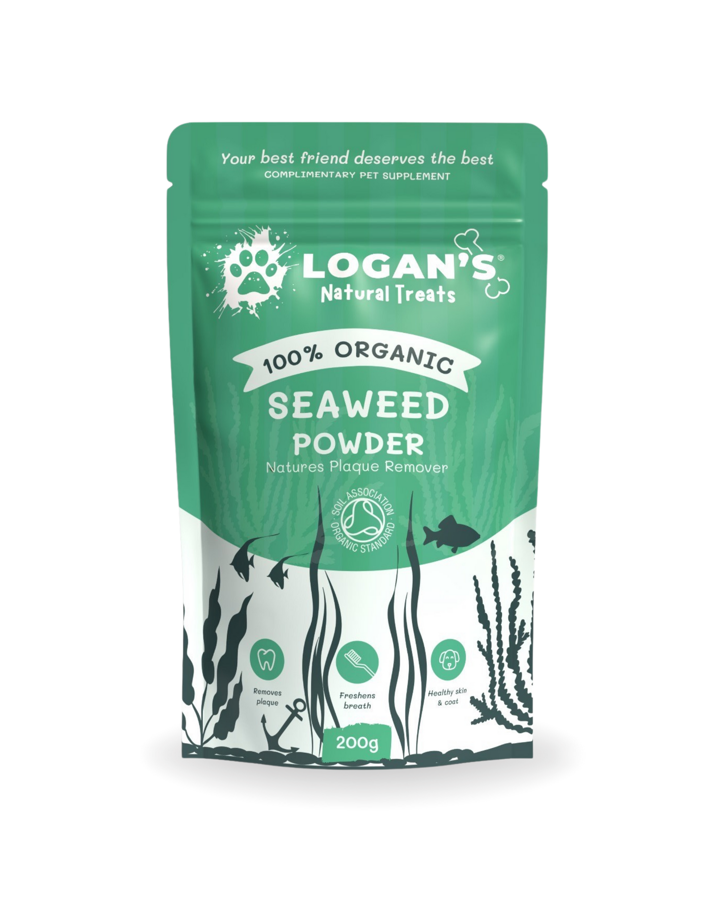 Organic seaweed powder