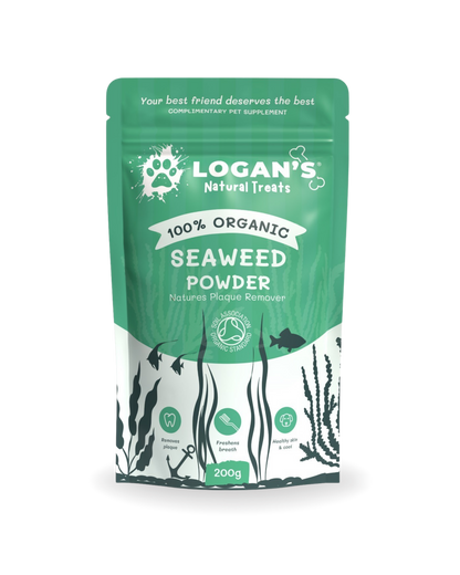 Organic seaweed powder