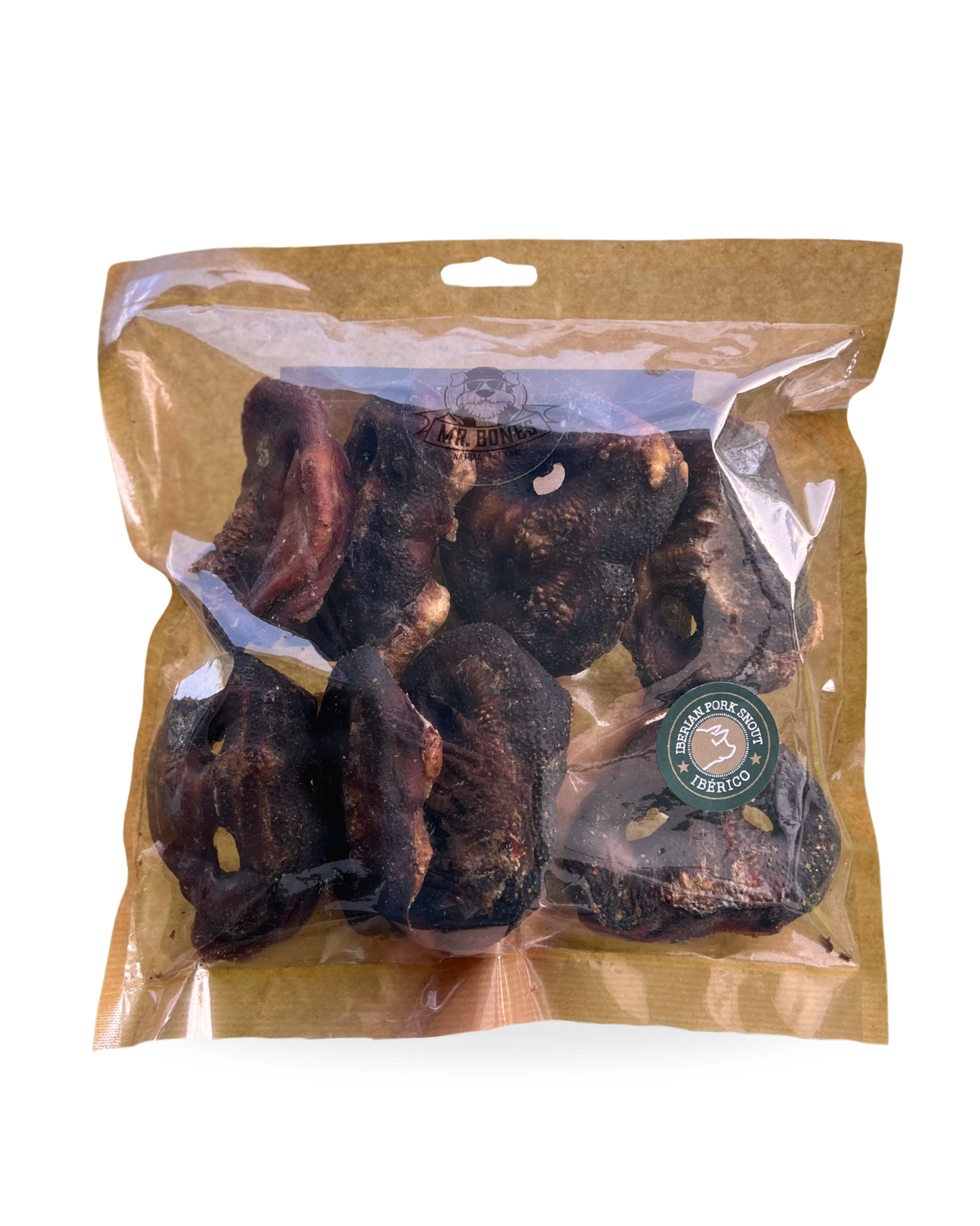 Tygg av iberisk grisesnute (8pk)