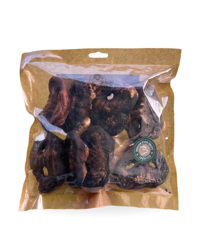 Tygg av iberisk grisesnute (8pk)