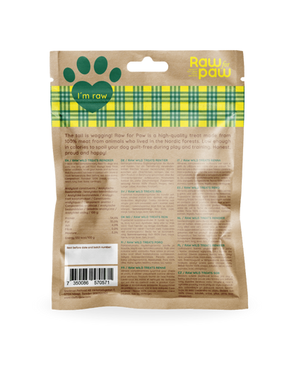 Reindeer treats