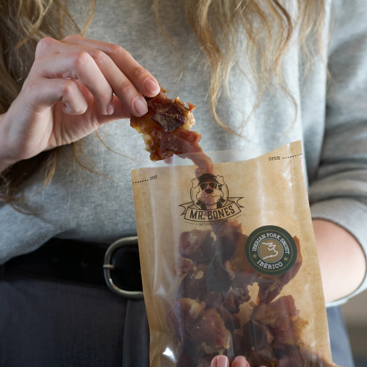 Iberian pig's ear (whole)