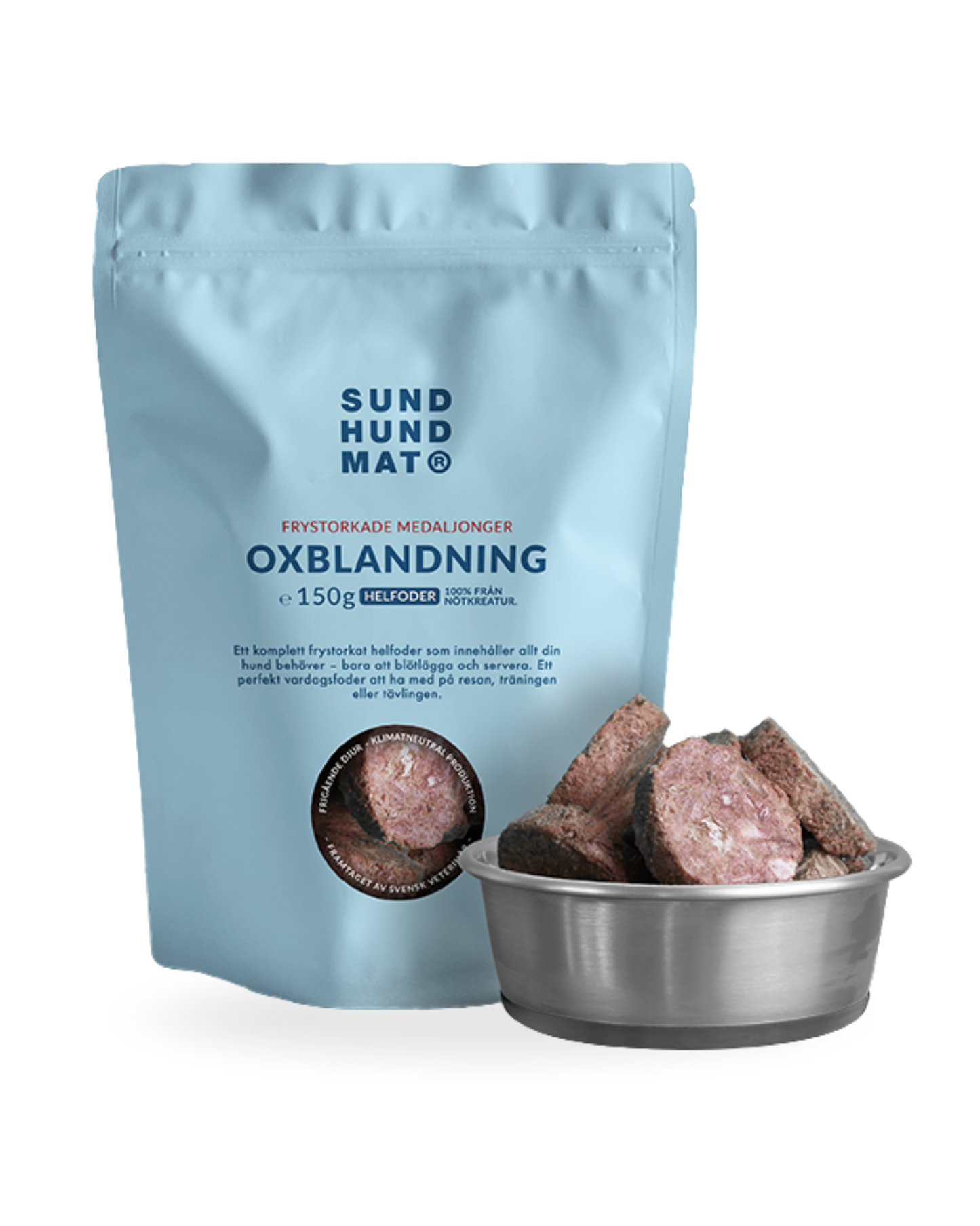 Freeze-dried complete food | beef