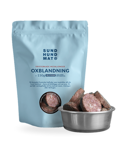 Freeze-dried complete food | beef