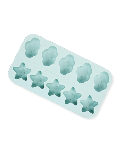 Silikonform STAR + CLOUD TREAT