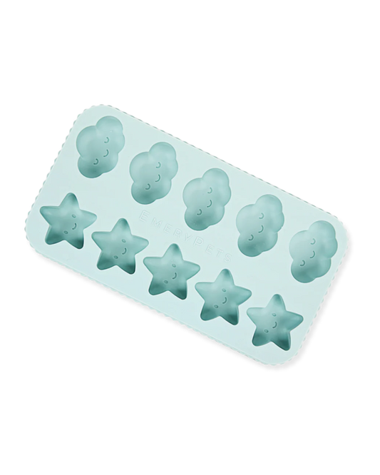 Silikonform STAR + CLOUD TREAT