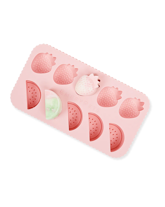 Silikonform WATERMELON + STRAWBERRY