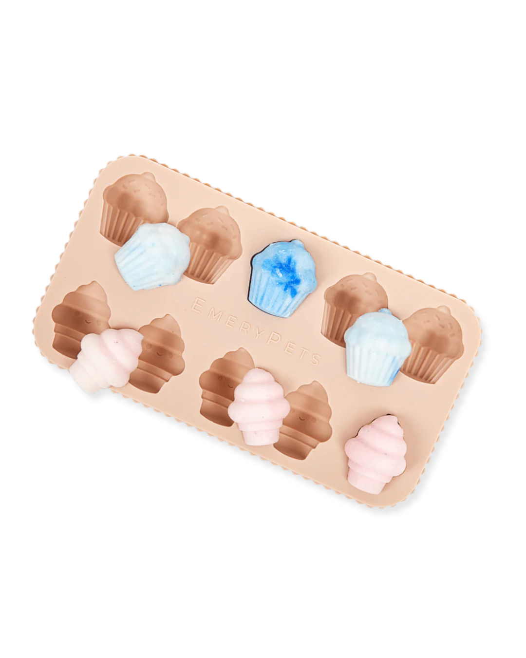 Silikonform ICE CREAM + CUPCAKE