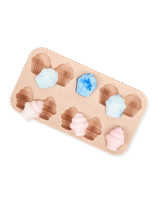 Silikonform ICE CREAM + CUPCAKE