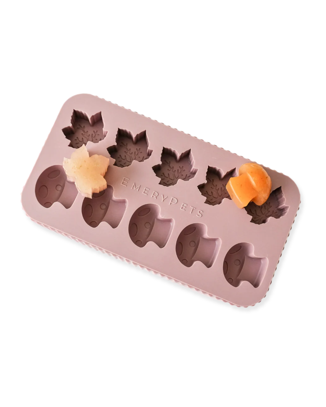 Silikonform MAPLE LEAF + MUSHROOM