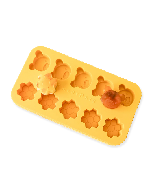 Silikonform BEAR + HONEY