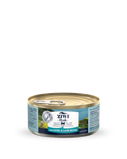 Wet food with mackerel and lamb | cat