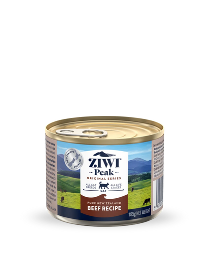 Wet food with beef | for cats