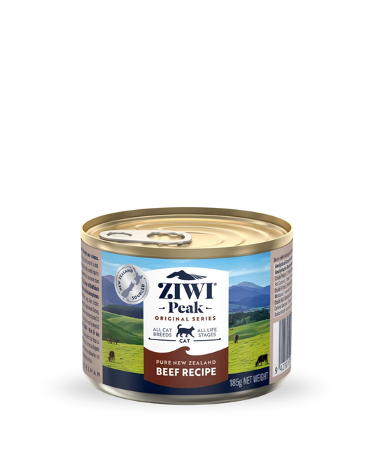 Wet food with beef | for cats