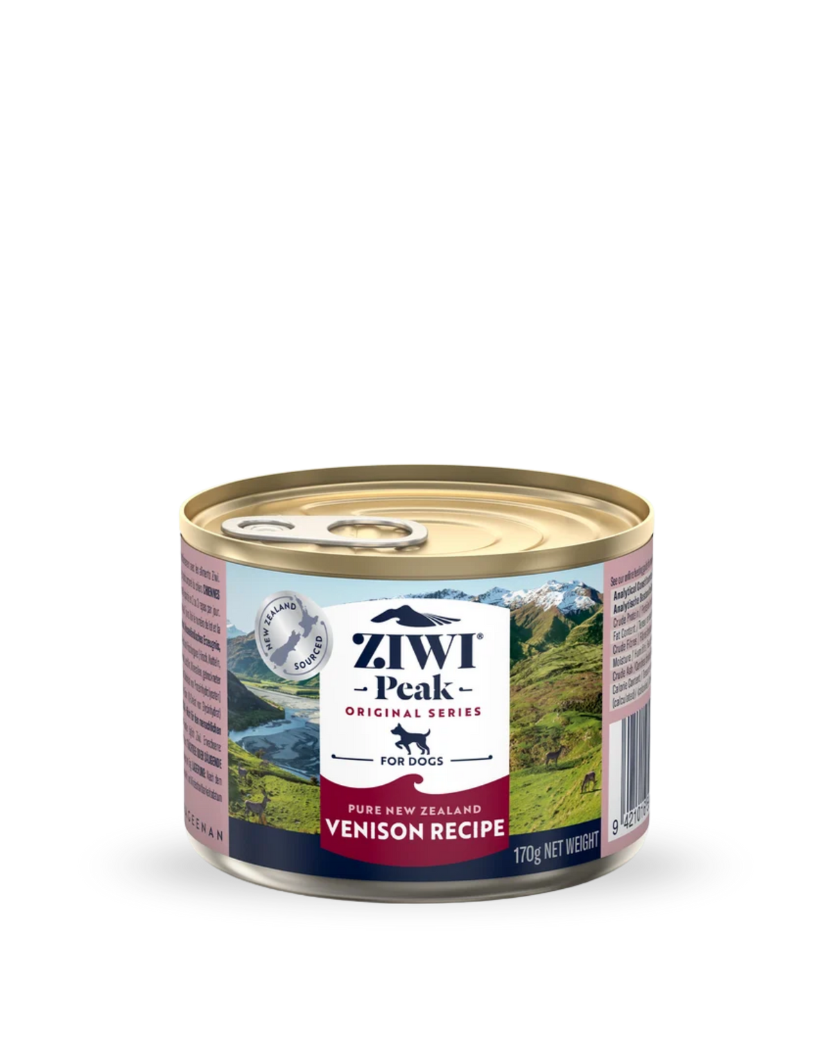 Wet food with venison | for dogs