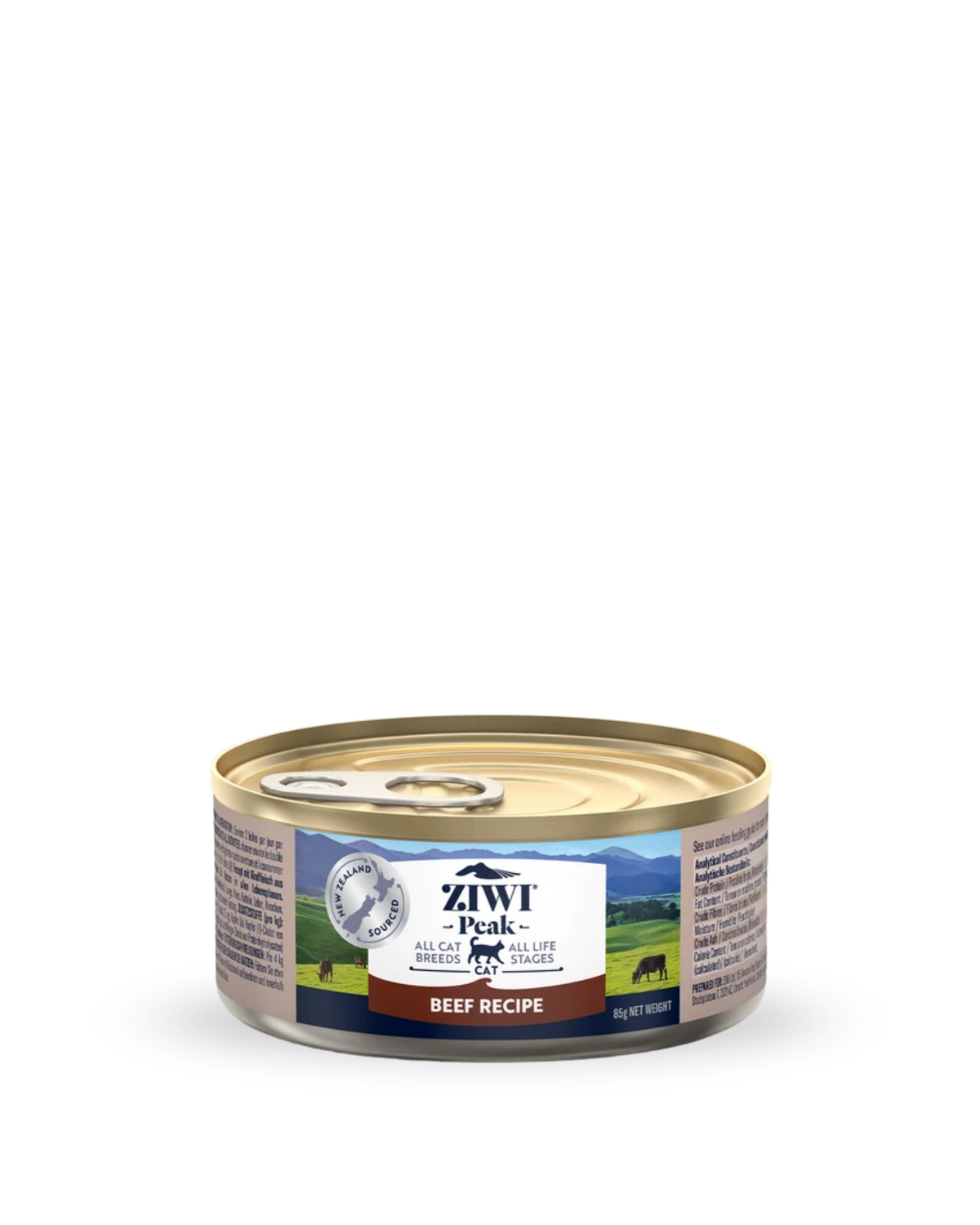 Wet food with beef | for cats