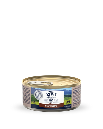 Wet food with beef | for cats