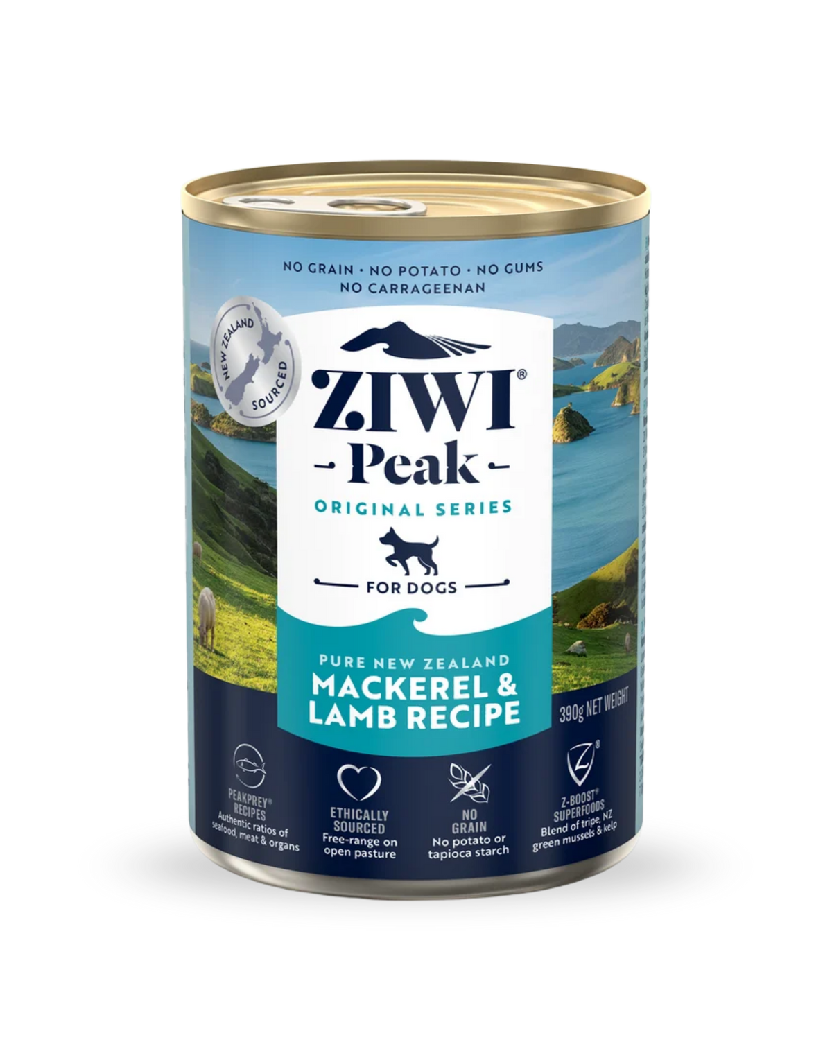 Wet Food with Mackerel and Lamb | Dog