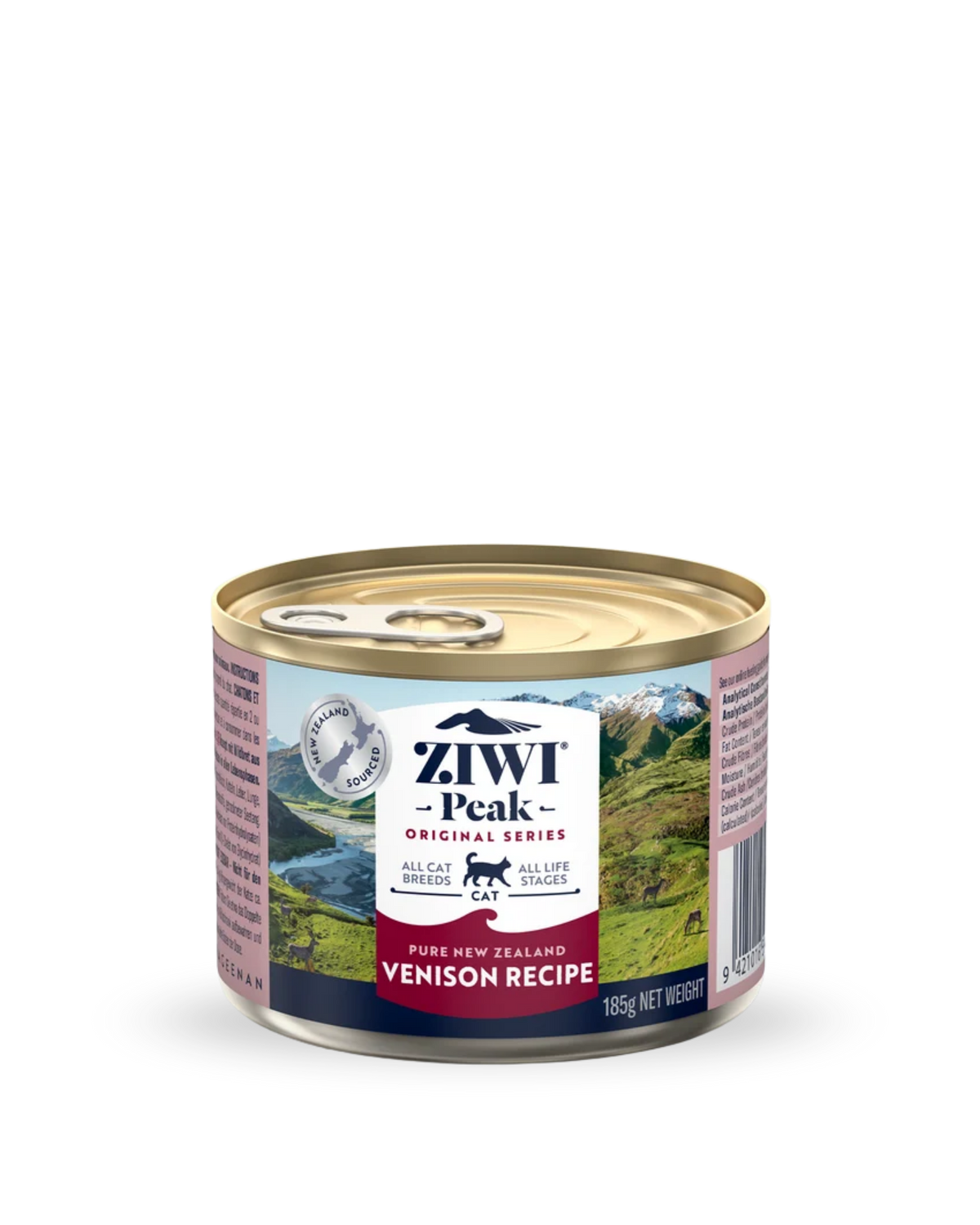 Wet food with venison | for cats