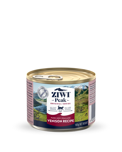 Wet food with venison | for cats