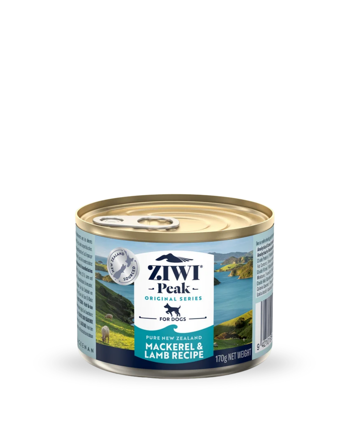 Wet Food with Mackerel and Lamb | Dog