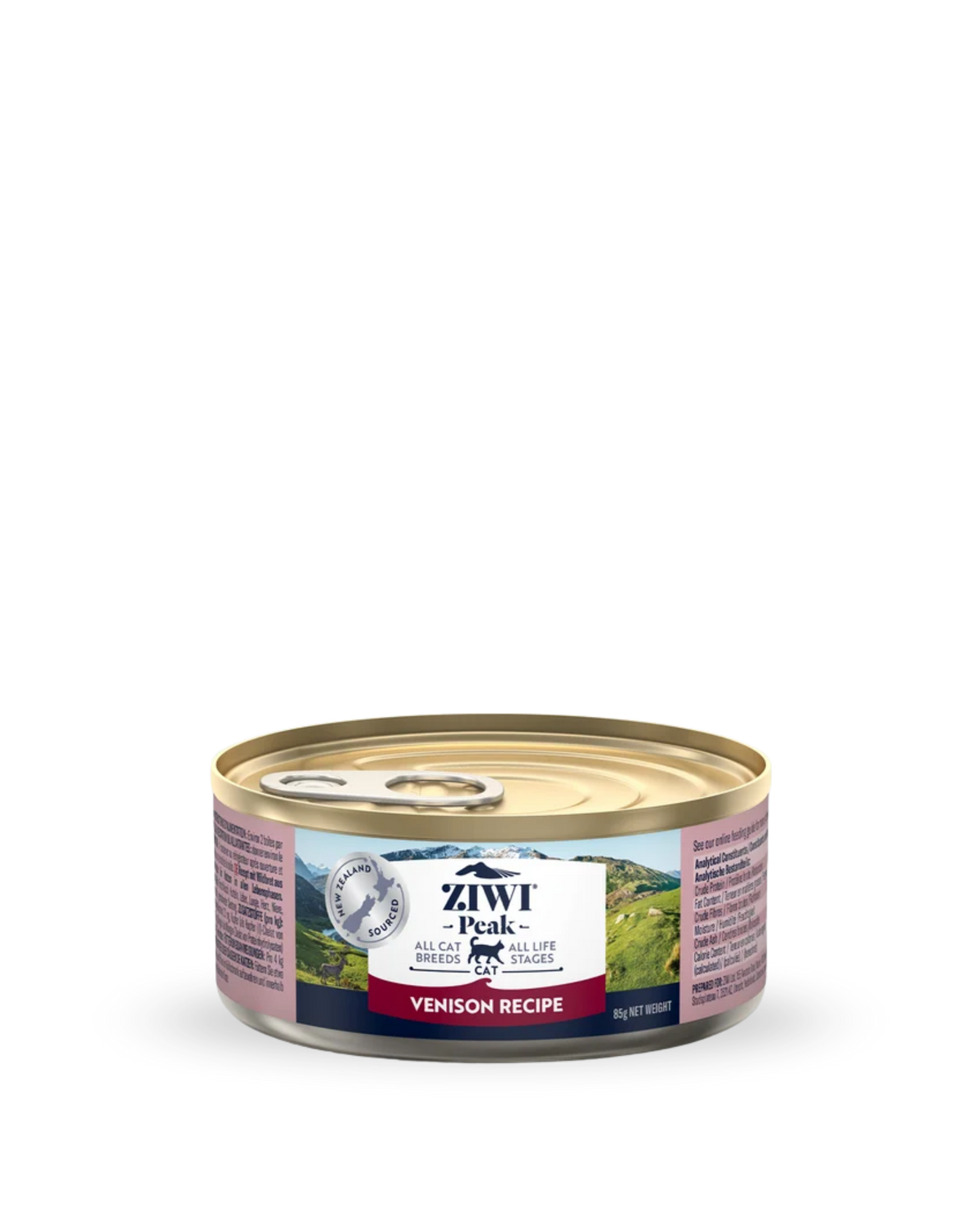 Wet food with venison | for cats