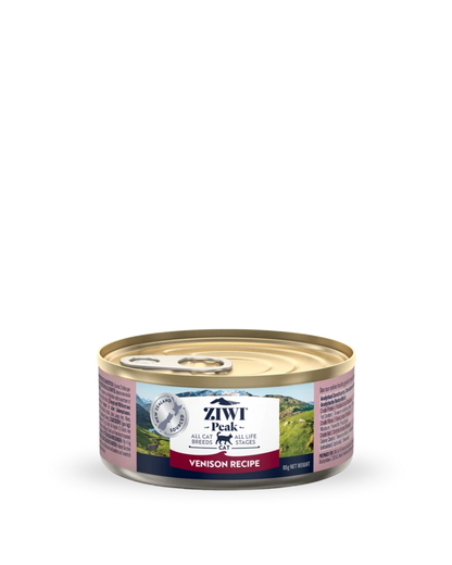Wet food with venison | for cats